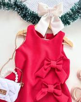 Vestido Laço Rafaelle Roupas Femininas Infantis