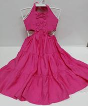 Vestido Laços Luxo Infantil Menina Verão Lessa Kids Rf K162