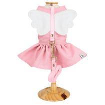 Vestido Lady com Guia Anjinho Rosa G