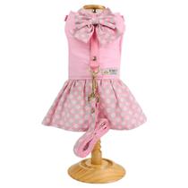 Vestido Lady com Guia Charme Rosa M