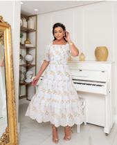 Vestido Laise Algodão