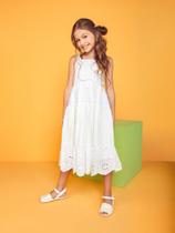Vestido laise branco momi Vestido laise branco momi