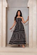 Vestido Laise Feminina Costas Abertas