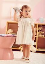 Vestido laise off white c2573 momi