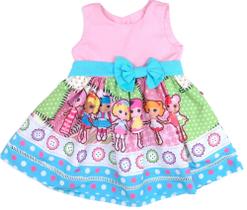 Vestido Lalaloopsy Festa Infantil Tematica