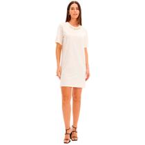 Vestido Lança Perfume Curto Pr25 Off White Feminino