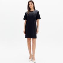 Vestido Lança Perfume Tdress Ou25 Preto Feminino