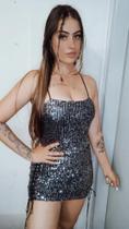 Vestido lantejoula