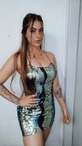 Vestido lantejoula