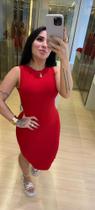 Vestido Lara-Regata, canelado premium TAM 36 ao 44 Vestido Lara-Regata, canelado premium TAM 36 ao 44