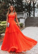 Vestido laranja