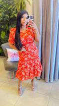 Vestido laranja