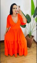 Vestido laranja Vestido laranja