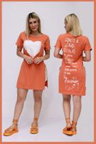 Vestido laranja p