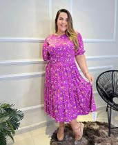 Vestido Larissa PLUSSIZE Vestido Larissa PLUSSIZE