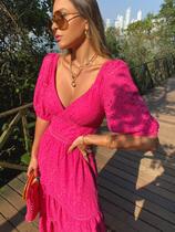 Vestido Larissa - Rosa