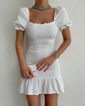 Vestido Lastex Vestido Lastex