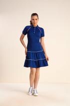 Vestido Laura Rosa Rolo Marias 810488 Vestido Laura Rosa Rolo Marias 810488