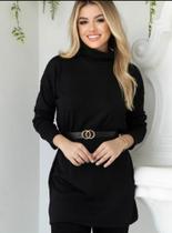 Vestido Lãzinha Preto