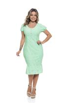 Vestido Lese Kiara Verde Vestido Lese Kiara Verde
