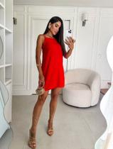 Vestido Let - Tecido Crepe Duna, Veste do 36 ao 42