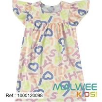 Vestido letras off malwee