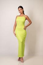 Vestido Light Manu - Verde