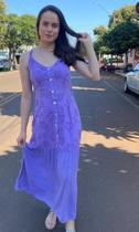 Vestido Lilás