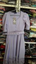 Vestido lilás