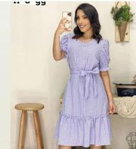 Vestido lilás