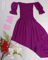 Vestido lilas princesa