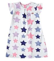 Vestido lilica ripilica estrelas