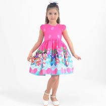 Vestido Lilo e Stitch Mini Fashionista