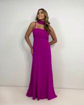Vestido Lina - Fúcsia