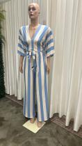 Vestido Listrado