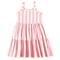 Vestido Listras Neon - MALWEE KIDS