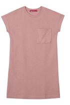 Vestido Loja Zus Salmão com Bolso