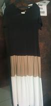 Vestido longo 3 cores