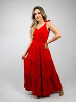 Vestido longo 3 Marias