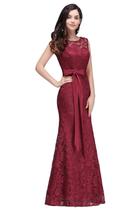 Vestido Longo 52 Festa Renda Civil Madrinha Formatura Batizado