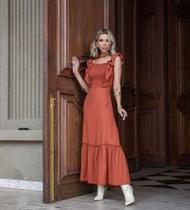 Vestido longo Alana