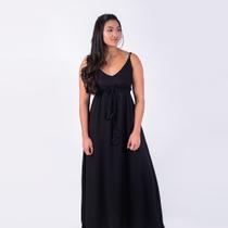 Vestido Longo Alça Regulável You! Viscose Estampado Feminino