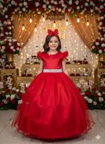 Vestido Longo Amanda Vermelho para Festas e Eventos Especiais Vestido Longo Amanda Vermelho para Festas e Eventos Especiais