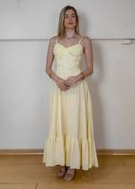 Vestido longo anne