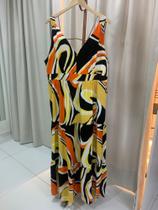 Vestido Longo Babuska Vestido Longo Babuska
