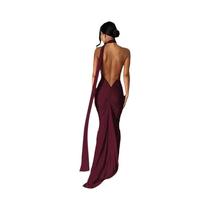 Vestido Longo Bodycon Branco Para Mulheres, Moda De Verão 2024, Roupas De Festa, Clube, Noite E