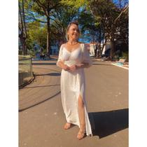 Vestido Longo Branco Vestido Longo Branco