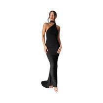 Vestido Longo Branco Bodycon para Festa - Verão 2024 Vestido Longo Branco Bodycon para Festa - Verão 2024