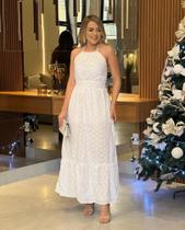 Vestido longo branco Vestido longo branco