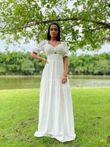 Vestido Longo Branco Vestido Longo Branco
